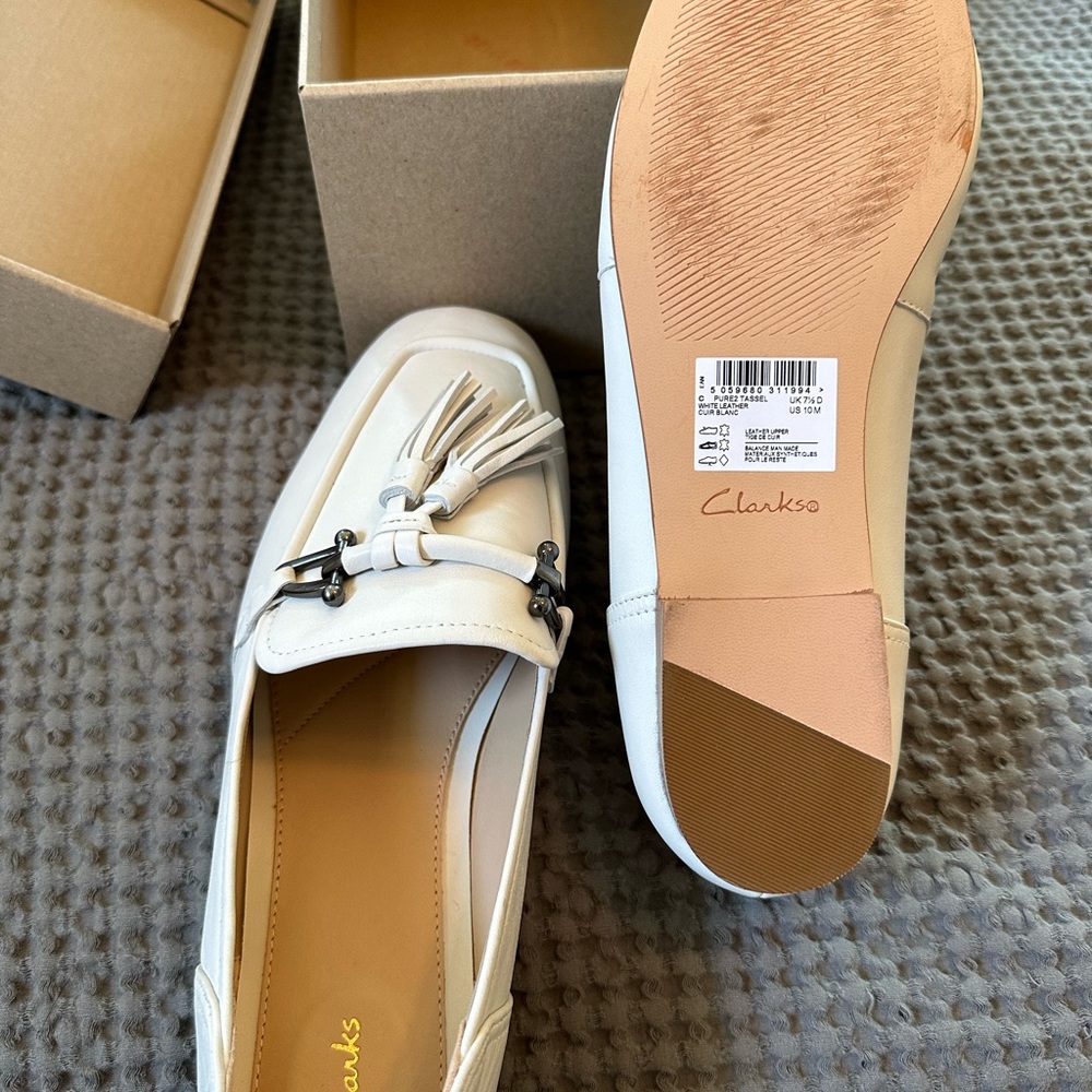 Clarks Loafers